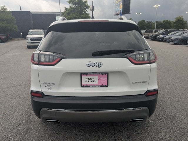 2021 Jeep Cherokee Limited