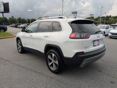 2021 Jeep Cherokee Limited