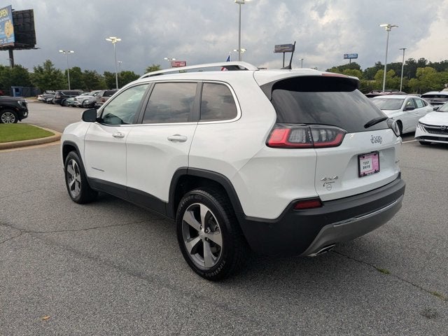 2021 Jeep Cherokee Limited