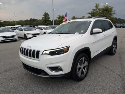 2021 Jeep Cherokee Limited