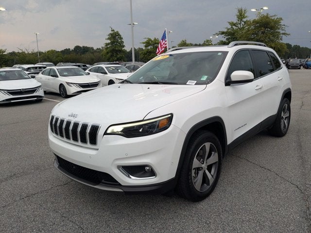 2021 Jeep Cherokee Limited
