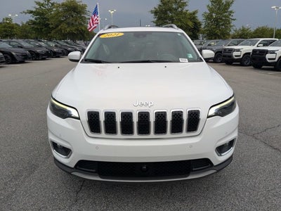 2021 Jeep Cherokee Limited