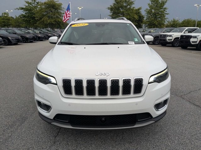 2021 Jeep Cherokee Limited