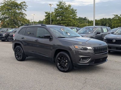 2023 Jeep Cherokee Altitude Lux