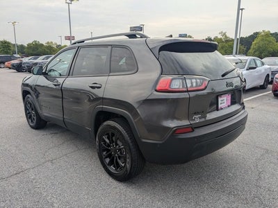 2023 Jeep Cherokee Altitude Lux
