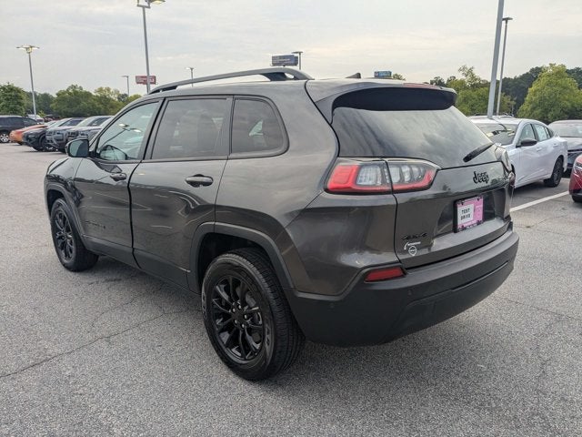 2023 Jeep Cherokee Altitude Lux