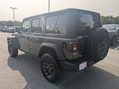 2025 Jeep Wrangler Sport S