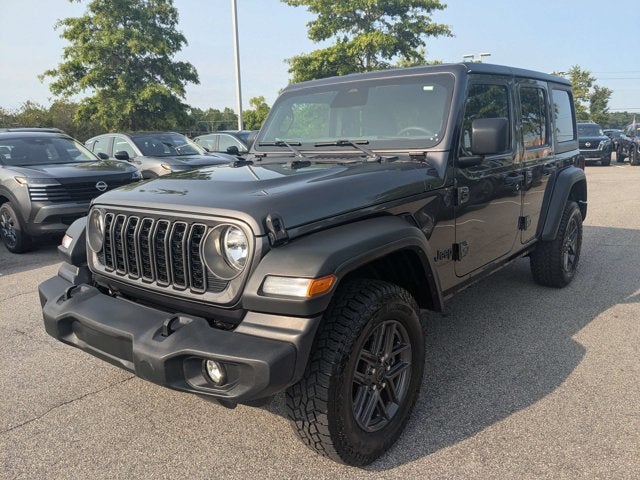 2025 Jeep Wrangler Sport S