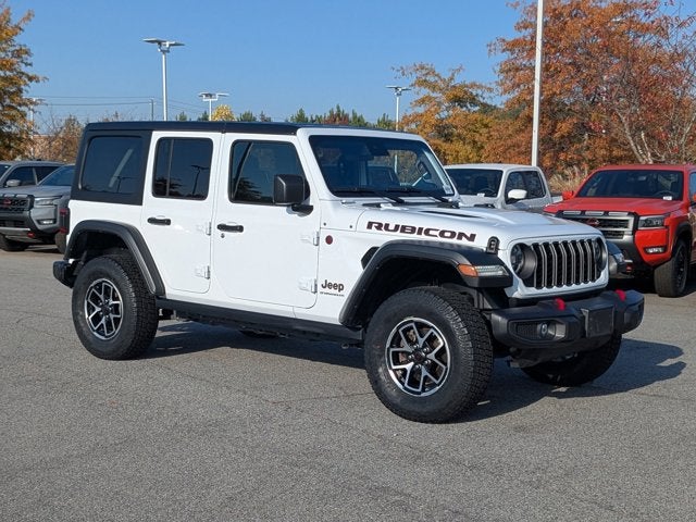 2024 Jeep Wrangler Rubicon