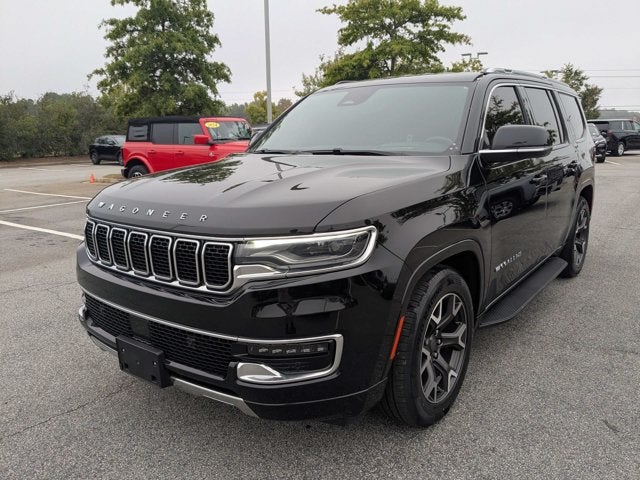 2024 Jeep Wagoneer Series III