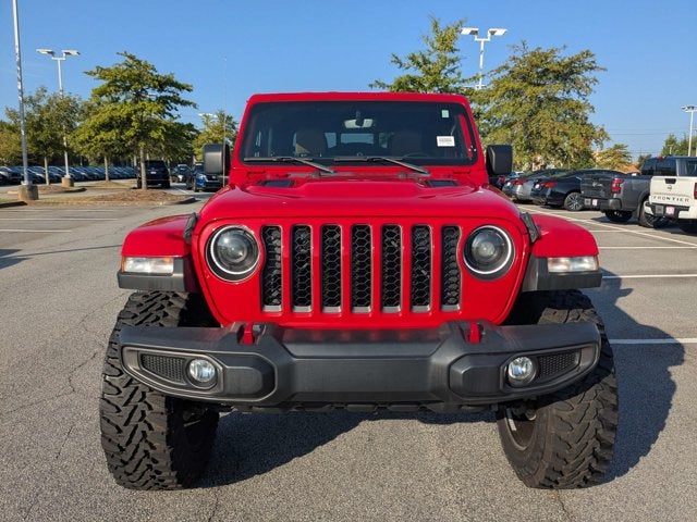 2022 Jeep Gladiator Rubicon