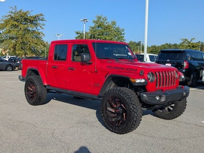 2022 Jeep Gladiator Rubicon
