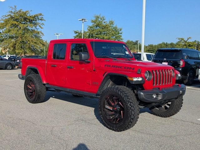 2022 Jeep Gladiator Rubicon