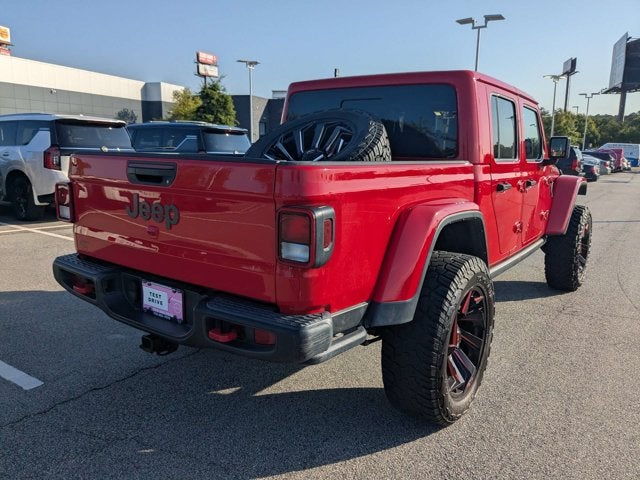2022 Jeep Gladiator Rubicon