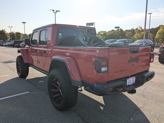 2022 Jeep Gladiator Rubicon