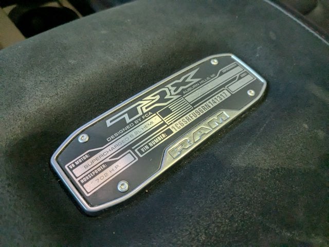 2024 RAM 1500 TRX