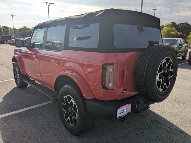 2024 Ford Bronco Outer Banks