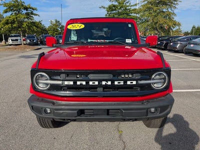 2024 Ford Bronco Outer Banks