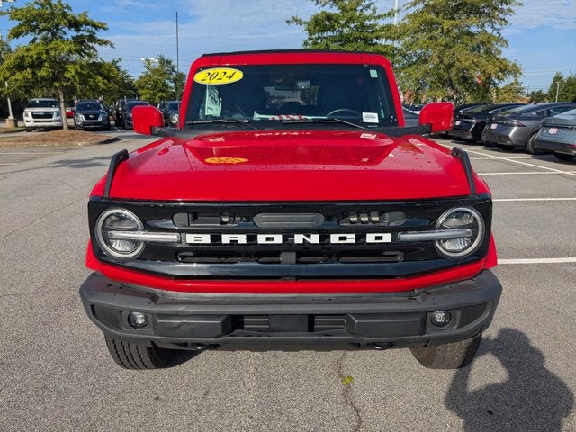 2024 Ford Bronco Outer Banks