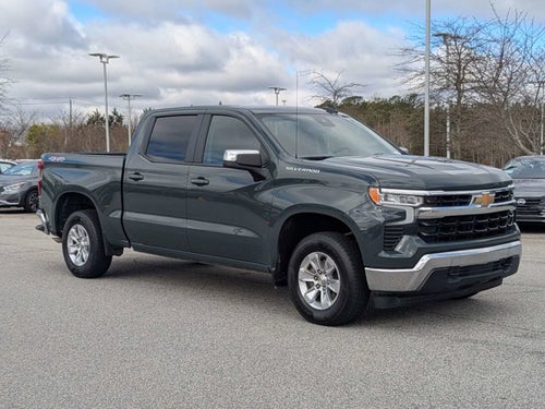 2025 Chevrolet Silverado 1500 LT