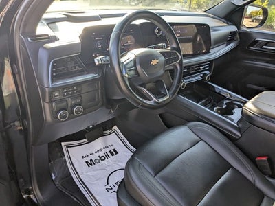 2025 Chevrolet Suburban LT