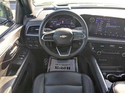 2025 Chevrolet Tahoe LT