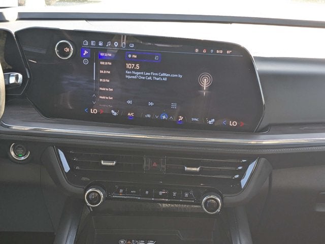 2025 Chevrolet Tahoe LT