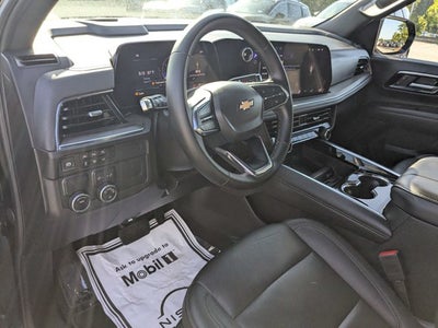 2025 Chevrolet Tahoe LT