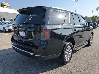 2025 Chevrolet Tahoe LT