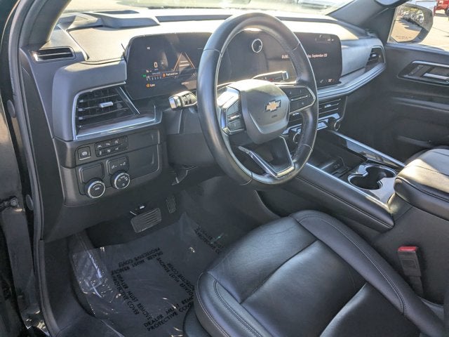 2025 Chevrolet Tahoe LT