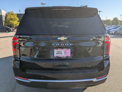 2025 Chevrolet Tahoe LT