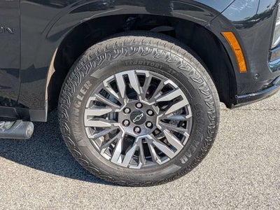 2025 Chevrolet Suburban Z71