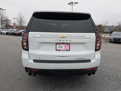 2024 Chevrolet Tahoe Premier
