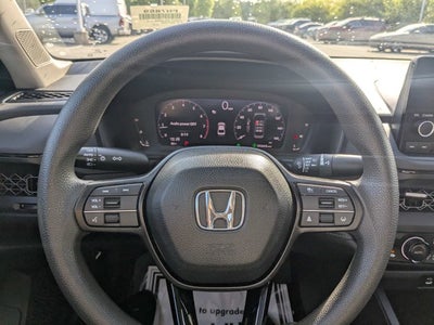 2024 Honda Accord Sedan EX
