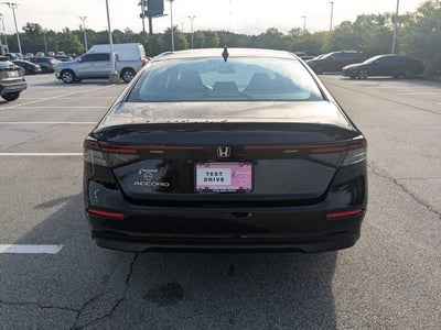 2024 Honda Accord Sedan EX