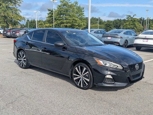 2022 Nissan Altima 2.5 SR