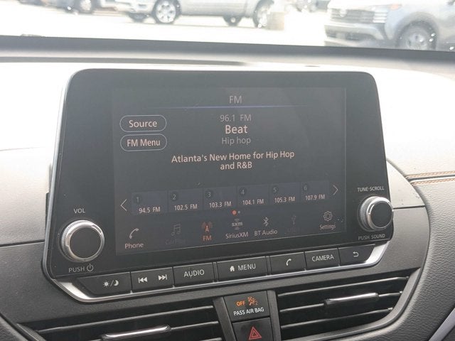 2022 Nissan Altima 2.5 SR