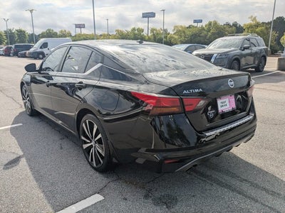 2022 Nissan Altima 2.5 SR