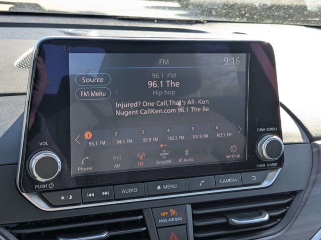 2024 Nissan Altima 2.5 SV