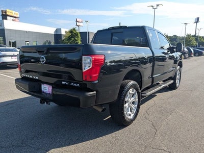 2017 Nissan Titan XD SV