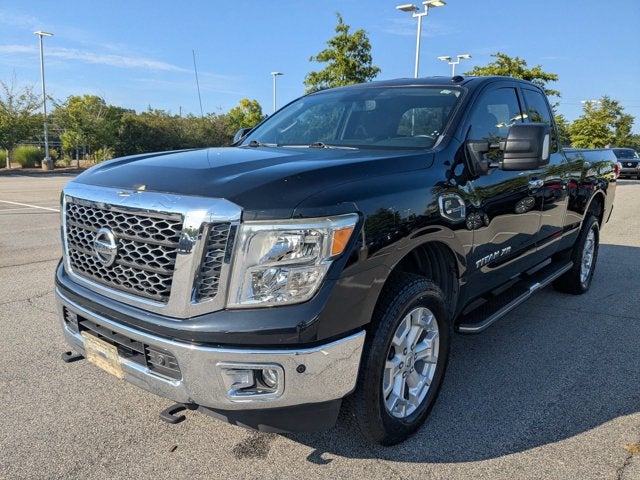 2017 Nissan Titan XD SV