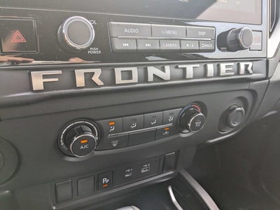 2025 Nissan Frontier SV