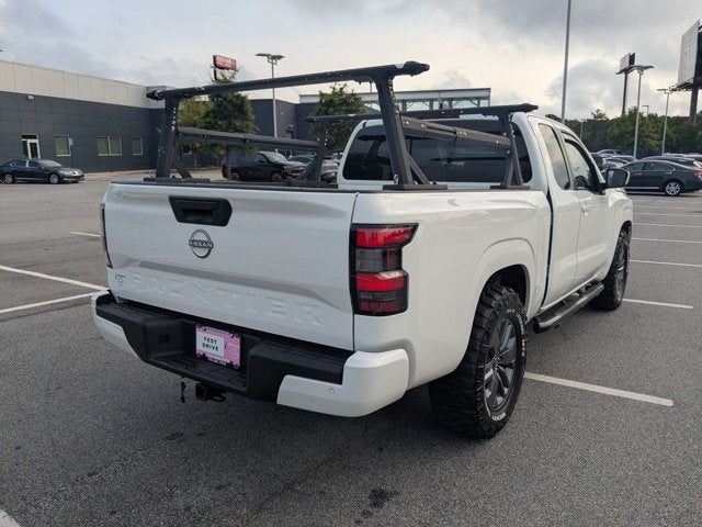 2025 Nissan Frontier SV