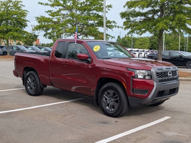2025 Nissan Frontier SV