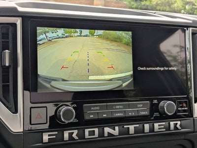 2025 Nissan Frontier SV