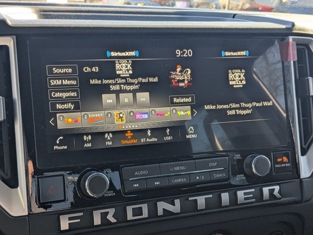 2025 Nissan Frontier SV