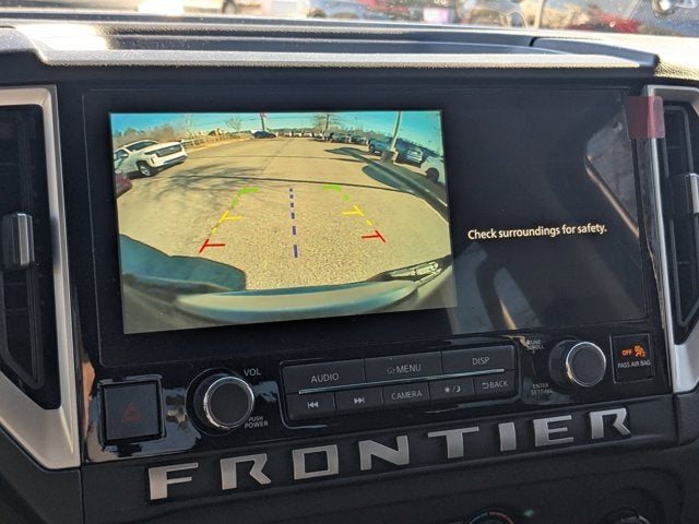 2025 Nissan Frontier SV