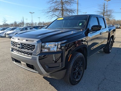 2025 Nissan Frontier SV