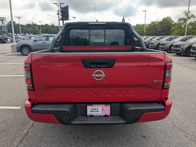 2022 Nissan Frontier SV