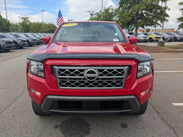 2022 Nissan Frontier SV